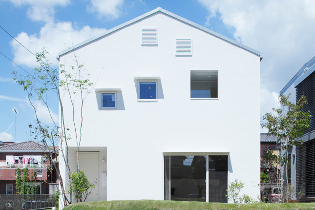 Muji window house