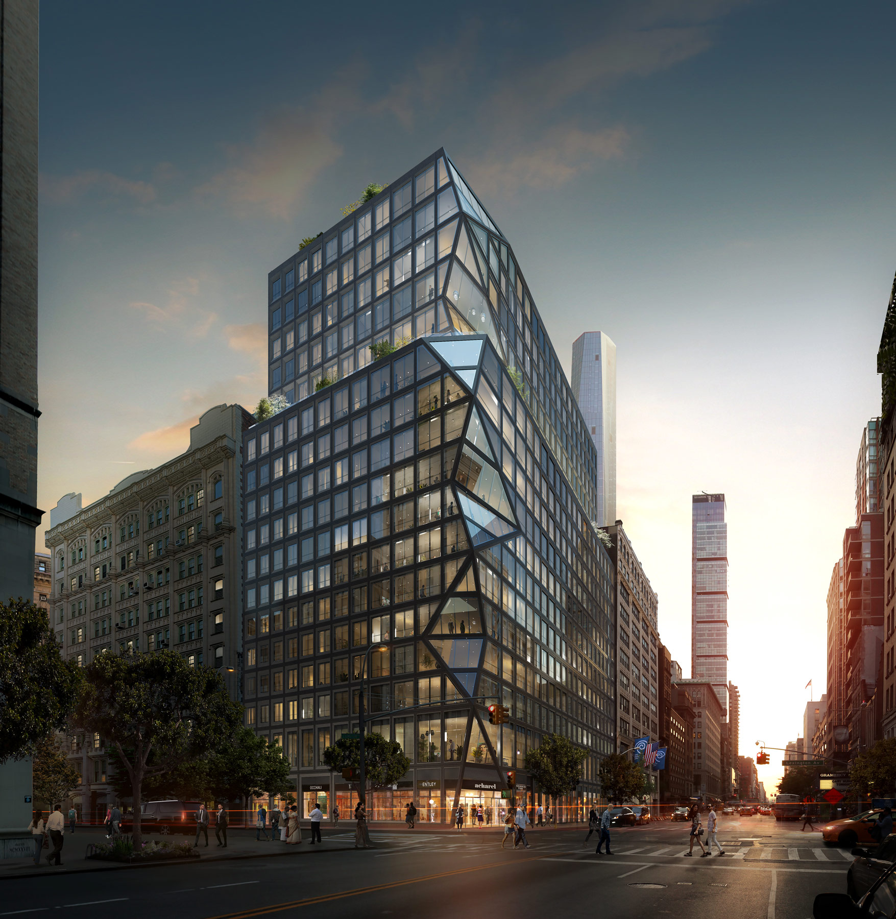 OMA NYC project