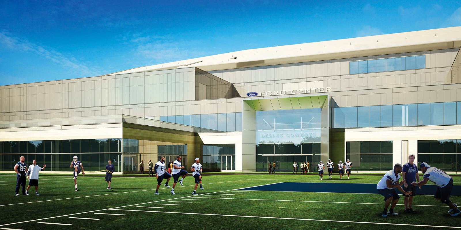 Dallas Cowboys World Headquarters