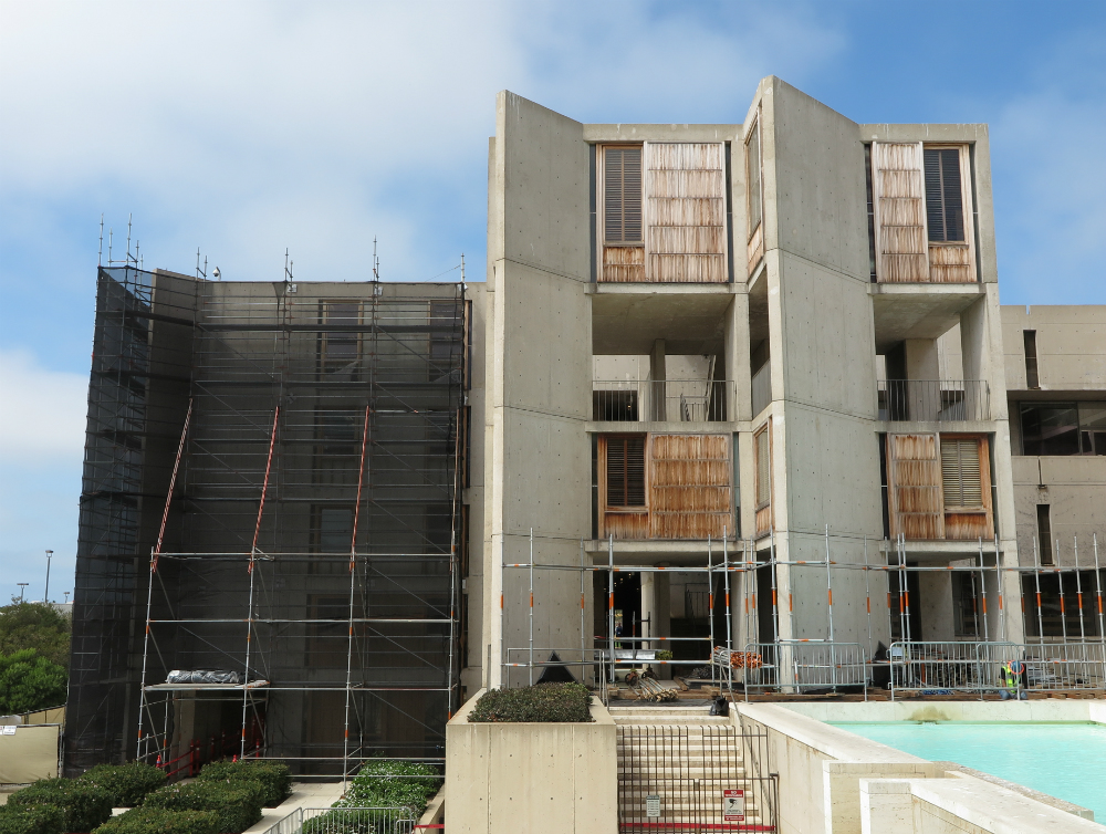 A new life for Kahn's Salk Institute by the The Getty Conservation  Institute, The Strength of Architecture