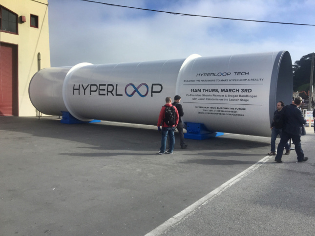 Bjarke Ingels Group Hyperloop One