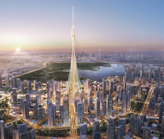 The Tower at Dubai Creek Harbour (Courtesy Santiago Calatrava Architects & Engineers)