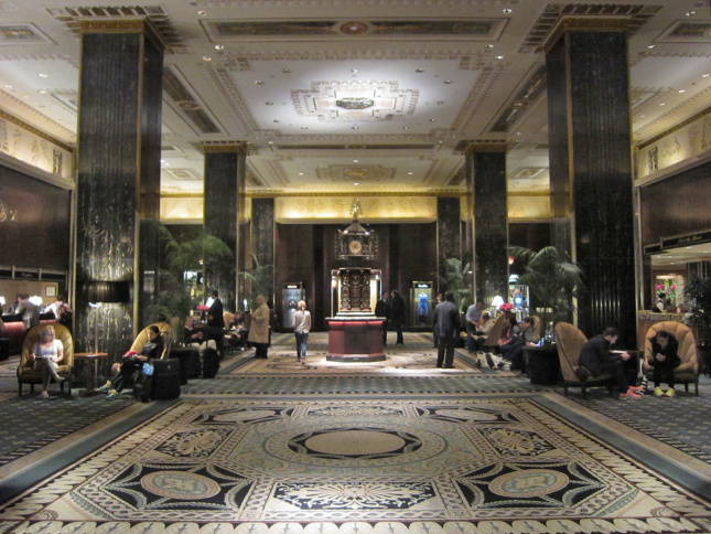 Waldorf Astoria Art Deco interiors landmark status