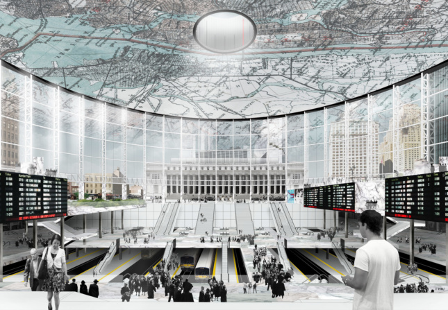 Penn Station proposals