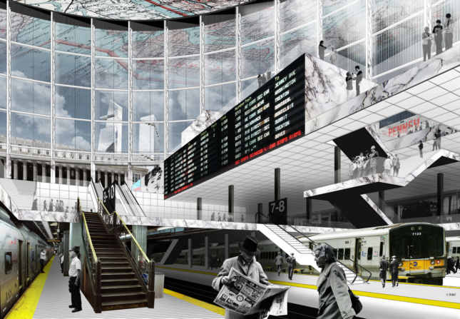 Penn Station proposals