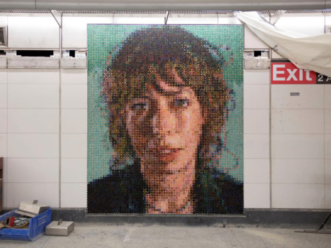 Second Avenue Subway art