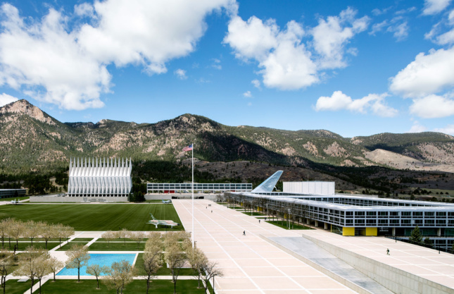 2016 Building of the Year Southwest USAF Academy Center
