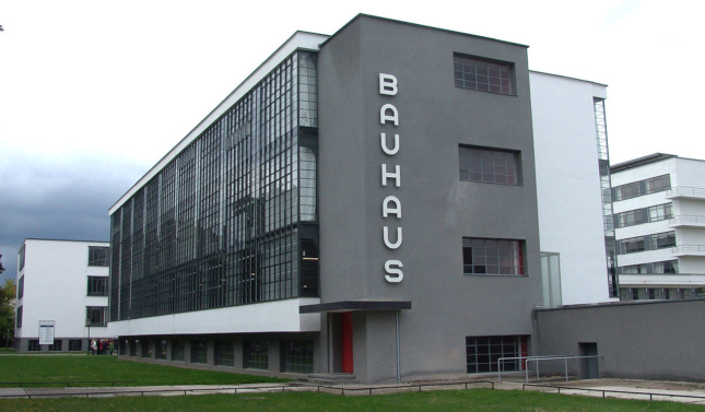 The Bauhaus Dessau building