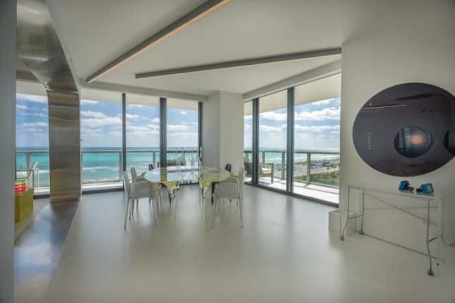 Zaha Hadid Miami Beach condo