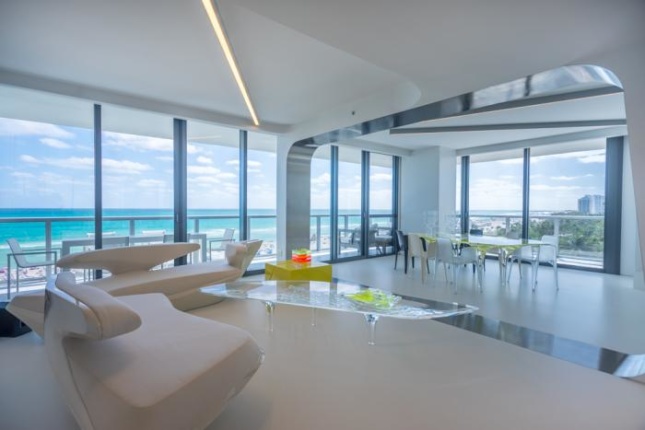 Zaha Hadid Miami Beach condo