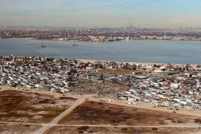 in December 2012, a month and a half after Hurricane Sandy hammered the East Coast. (Courtesy USEPA)