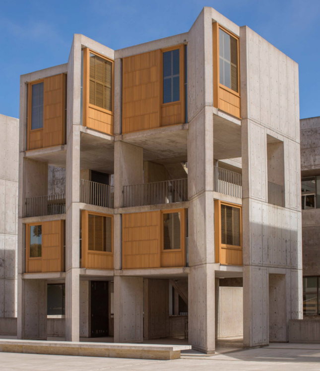 Restoration work completes on Louis Kahn's Salk Institute in