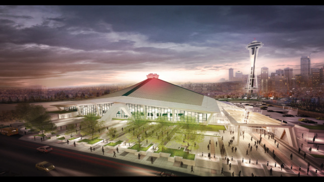 Seattle renovate Key Arena