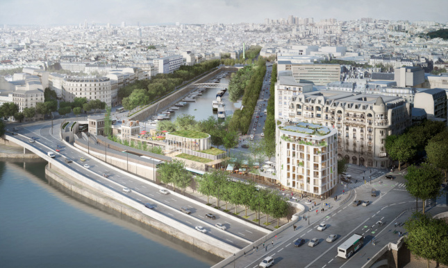 SO-IL Paris project