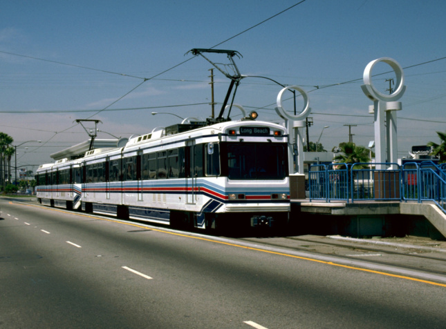 L.A. Metro Blue Line