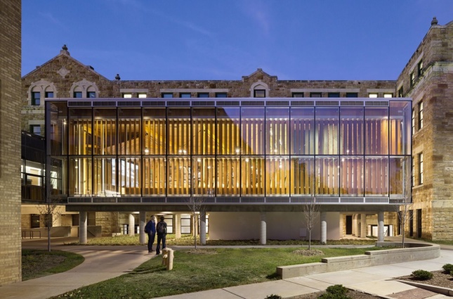 University Kansas architecture school name
