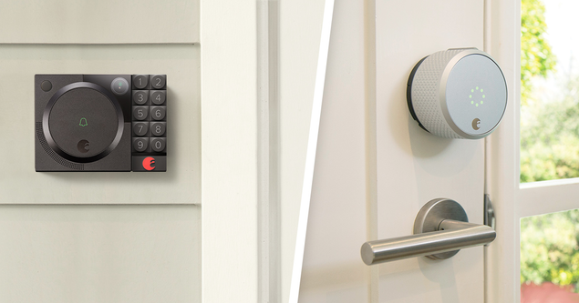 Specsheet >The newest (and smartest) building technologies on the market. Pictured here: The August Home Smart Lock. (Courtesy August Home)