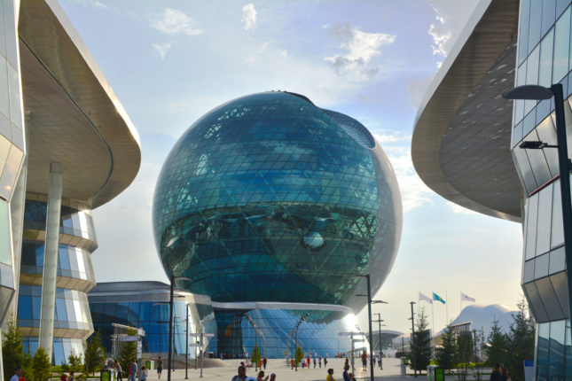 Adrian Smith Gordon Gill Kazakhstan Pavilion