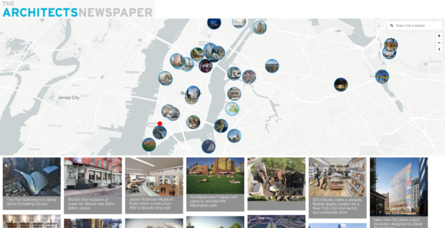 A new way to discover AN stories in your city and the week's top news. (AN)