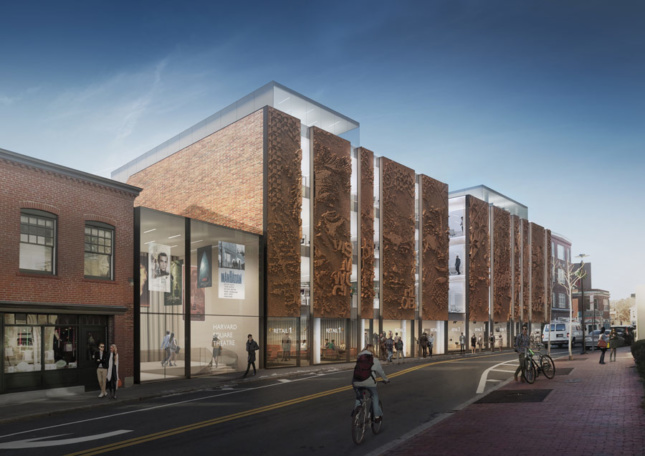 Two new developments may reshape Harvard Square. Pictured here: A new 60,000-square-foot development by Promontorio and Merge Architects includes two theaters with retail and office space. (Kirche)
