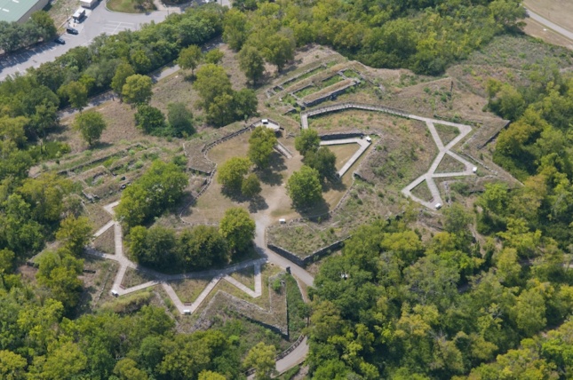 Fort Negley Park, Nashville, TN, 2011. (Gary Layda/ Courtesy The Cultural Landscape Foundation)