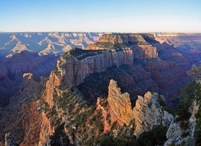 Cape Royal on the North Rim of the Grand Canyon, a UNESCO World Heritage Site. (Michael Quinn/NPS/Wikimedia Commons)