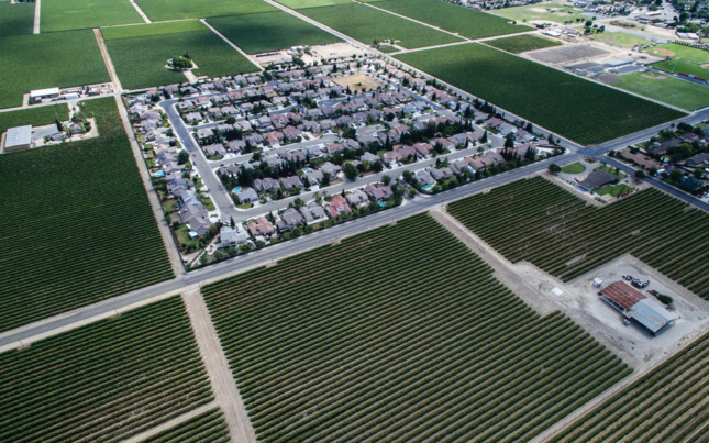What if everything you know about the suburbs is wrong? Pictured here: Fowler, California, United States. (Matthew Niederhauser and John Fitzgerald)