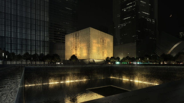 Unbuilt – Commercial/Civic: The Ronald O. Perelman Center at The World Trade Center (Courtesy Luxigon)