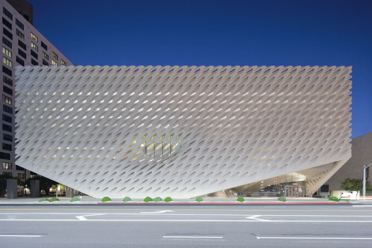 Here are the winners of the 2018 AIA Honor Awards in architecture. The Broad, Diller Scofidio + Renfro, Gensler (Iwan Baan)