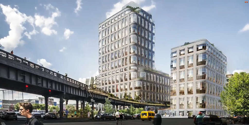 A first look at Thomas Heatherwick's bulging High Line towers