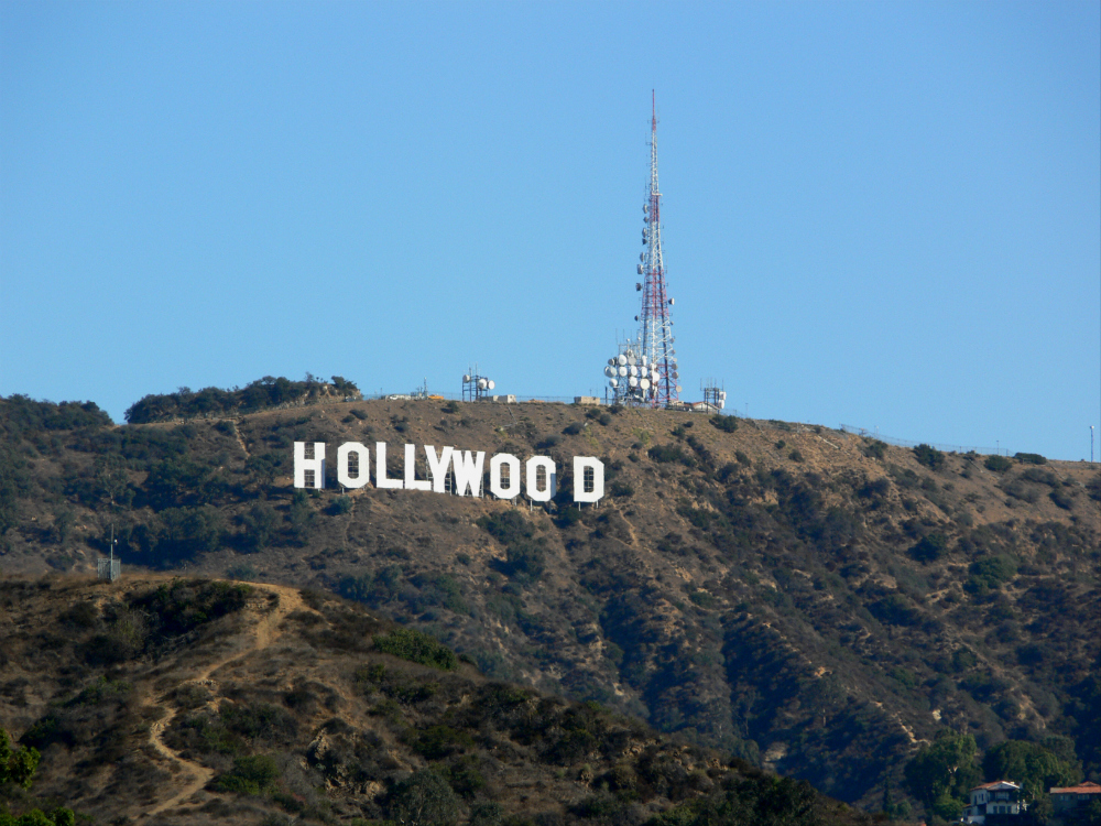 Could L.A. get a second Hollywood sign? (Andreas Praefcke/Wikimedia)