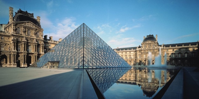 The 2017 winner of the Twenty-five Year Award was the Grand Louvre, by Pei Cobb Freed & Partners (Courtesy AIA)