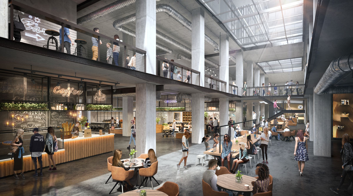 L.A.-based Omgivning pushes the limits of adaptive reuse (Courtesy Omgivning)