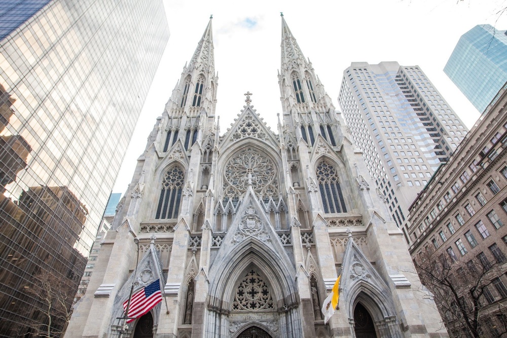 (Courtesy St. Patrick's Cathedral)