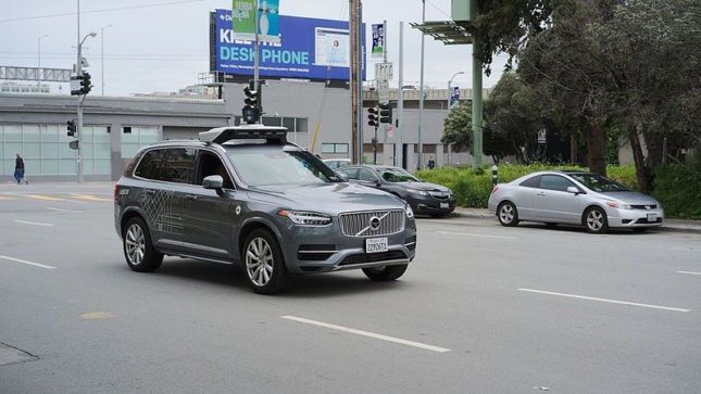 https://commons.wikimedia.org/wiki/File:Uber_Self_Driving_Volvo_at_Harrison_at_4th.jpg