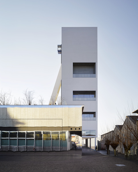 Fondazione Prada is now complete with the latest building by OMA. (Courtesy Fondazione Prada). 