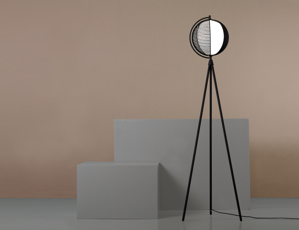 Mondo Pendant and Floor Lamp by Antonio Facco for Oblure (Oblure).
