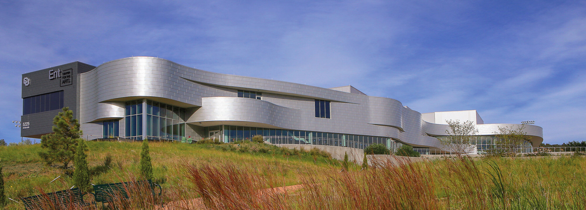 The Ent Center for the Arts (Image via UCCS)