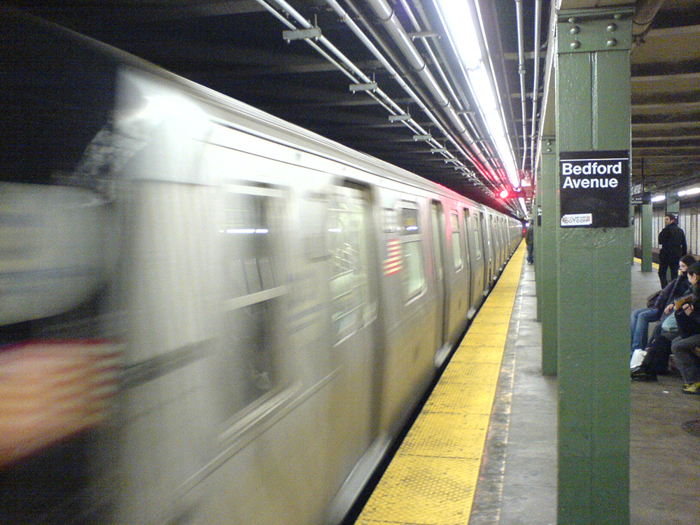 NYT subway train