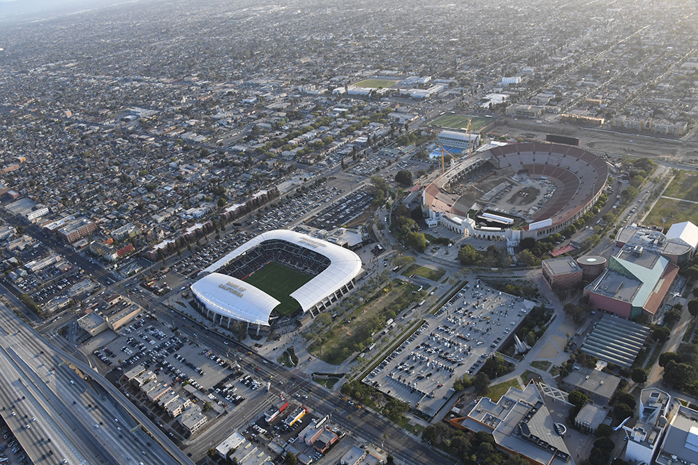 Gensler-designed soccer stadium in California brings fans close to the game