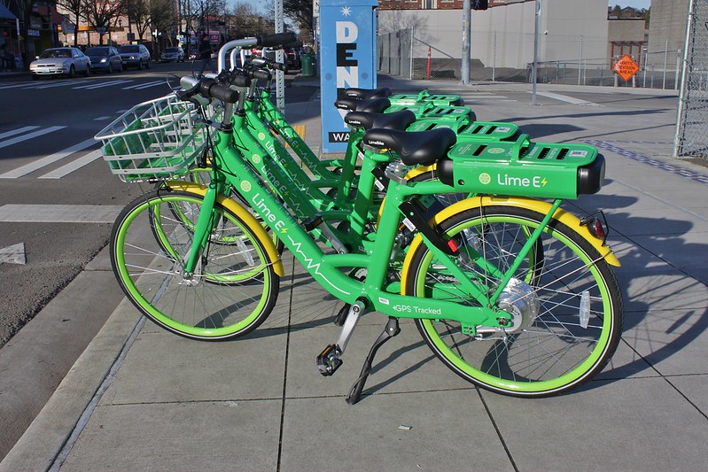 green bikes