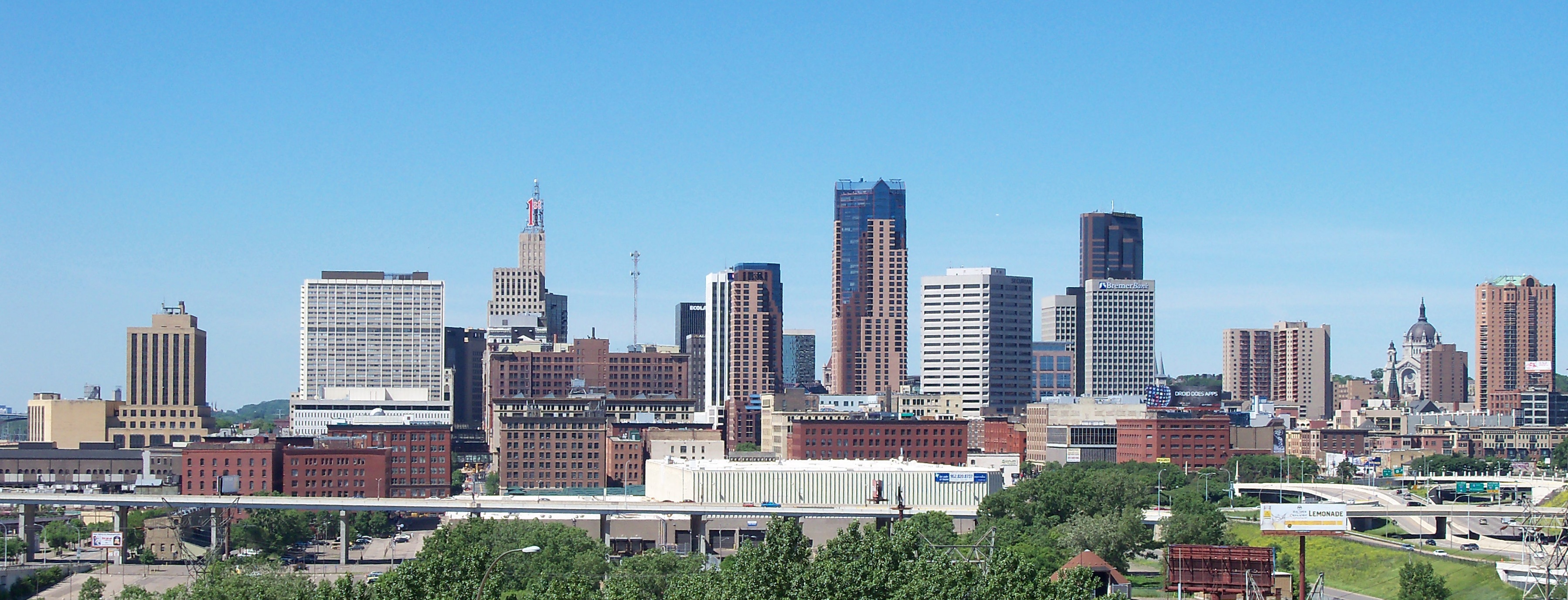 Saint Paul, Minnesota pledges to make its buildings carbon neutral by 2050