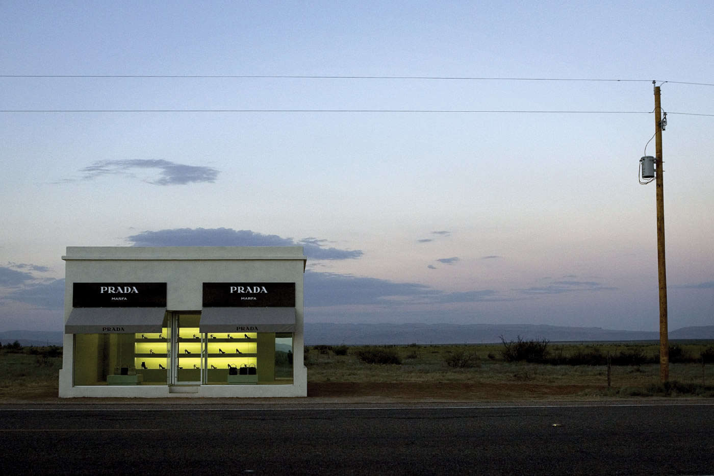 Prada Marfa's immigrant architecture is more relevant than ever