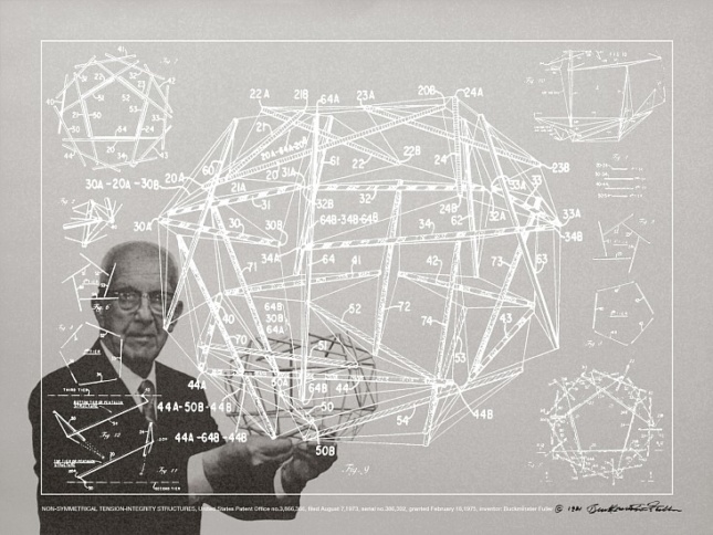 Buckminster Fuller. (Courtesy Edward Cella Art & Architecture)