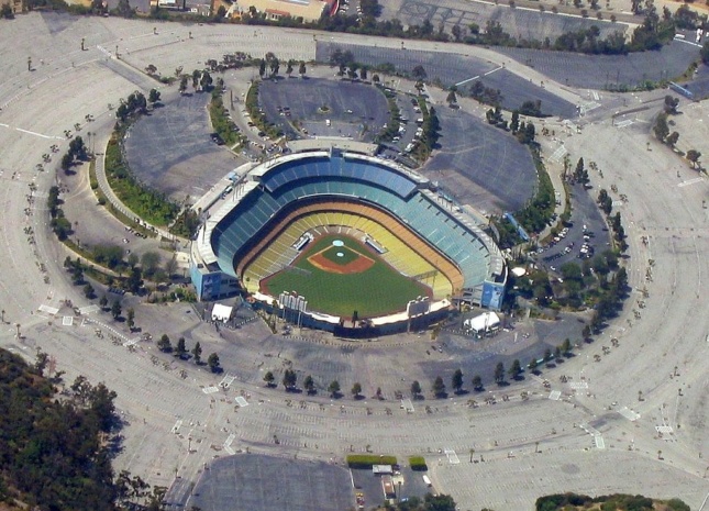 photo of doger stadium