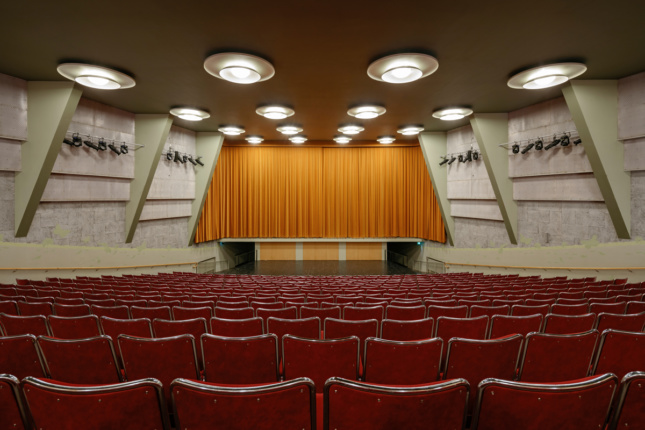 Photo of Amos Rex auditorium
