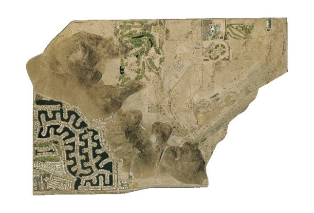 Satellite photo of Census Tract 6143, Maricopa County, Arizona