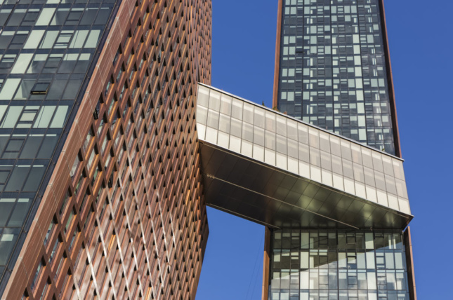 The American Copper Buildings by SHoP Architects