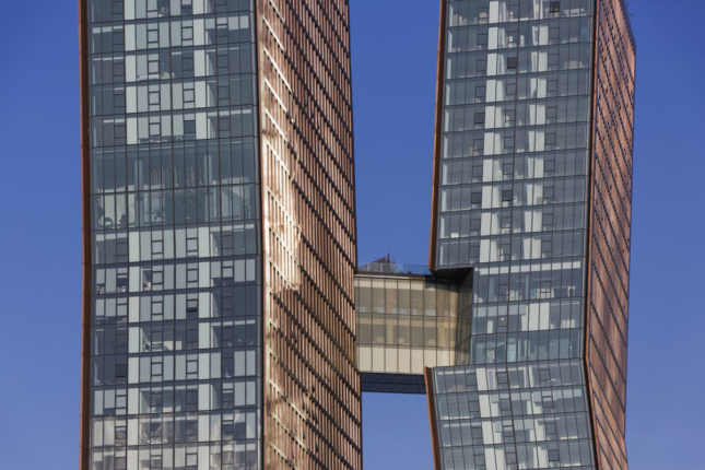 The American Copper Buildings by SHoP Architects