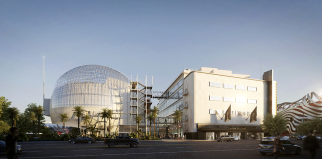 Academy Museum of Motion Pictures by Renzo Piano Building Workshop